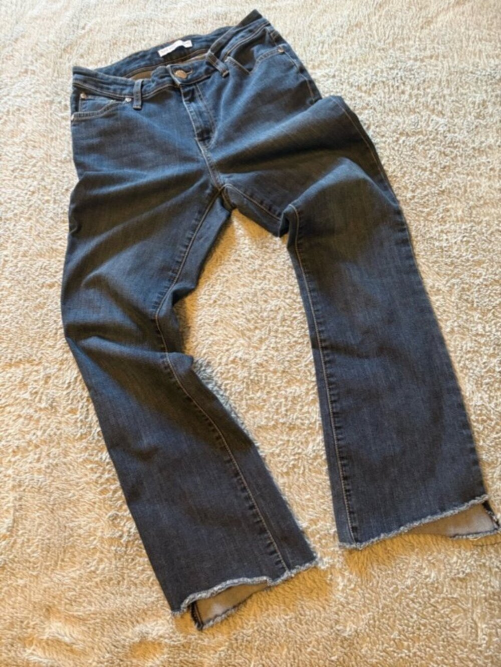 Nine West Kick Flare Denim Jeans Size 6